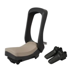 Urban Iki Junior Fietsstoeltje MIK HD - Bincho Black/Inaho Beige Online