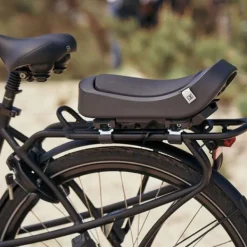 Urban Iki Junior Fietszitje - Zonder Montagekader - Bincho Black / Bincho Black Zwart Clearance