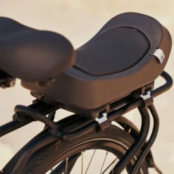 Urban Iki Junior Fietszitje - Zonder Montagekader - Bincho Black / Bincho Black Zwart Clearance