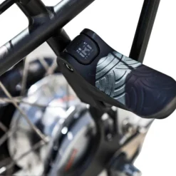 Urban Iki Junior Fietszitje - Zonder Montagekader - Bincho Black / Bincho Black Zwart Clearance