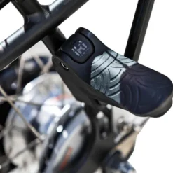 Urban Iki Junior Fietszitje - Zonder Montagekader - Bincho Black / Bincho Black Zwart Clearance