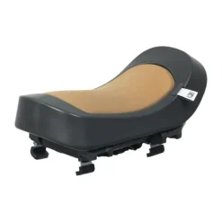 Urban Iki Junior Fietszitje - Bincho Black / Kurumi Brown Zwart Best