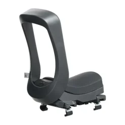 Urban Iki Junior Fietszitje - Bincho Black / Kurumi Brown Zwart Best