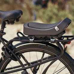 Urban Iki Junior Fietszitje - Bincho Black / Kurumi Brown Zwart Best