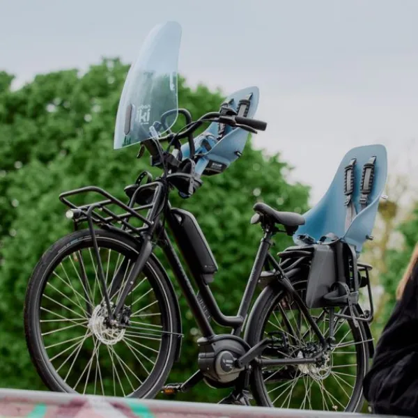 Urban Iki Stylingset Achterzitje Zwart Sale