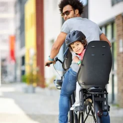 Urban Iki Ta-ke Achterzitje - Dragermontage - Bincho Black / Bincho Black Clearance