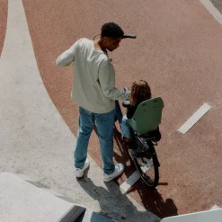 Urban Iki Ta-ke Achterzitje - Dragermontage - Bincho Black / Bincho Black Clearance