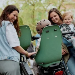 Urban Iki Ta-ke Achterzitje - Dragermontage - Bincho Black / Bincho Black Clearance