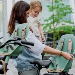 Urban Iki Ta-ke Achterzitje - Dragermontage - Bincho Black / Bincho Black Clearance