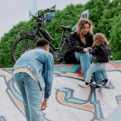 Urban Iki Ta-ke Achterzitje - Dragermontage - Bincho Black / Bincho Black Clearance