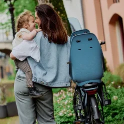 Urban Iki Ta-ke Achterzitje - Dragermontage - Bincho Black / Bincho Black Clearance