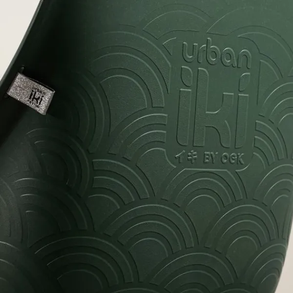 Urban Iki Ta-ke Bio Achterzitje - Framemontage - Haniwa Brown / Bincho Black Sale