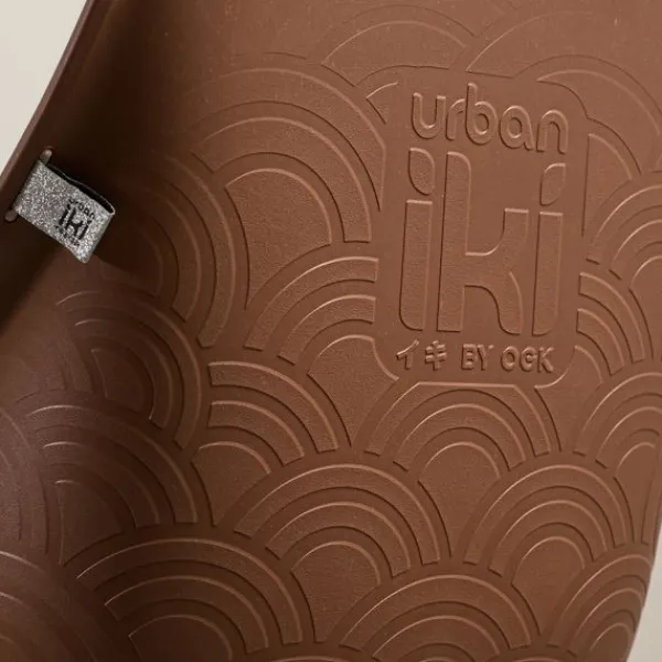 Urban Iki Ta-ke Bio Achterzitje - Framemontage - Haniwa Brown / Bincho Black Sale