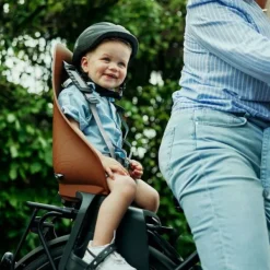 Urban Iki Ta-ke Bio Achterzitje - Framemontage - Haniwa Brown / Bincho Black Sale