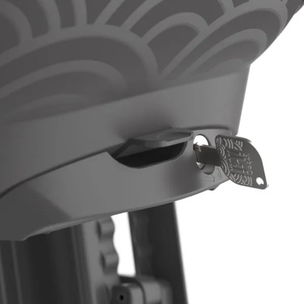 Urban Iki Ta-ke Bio Achterzitje - Framemontage - Haniwa Brown / Bincho Black Sale