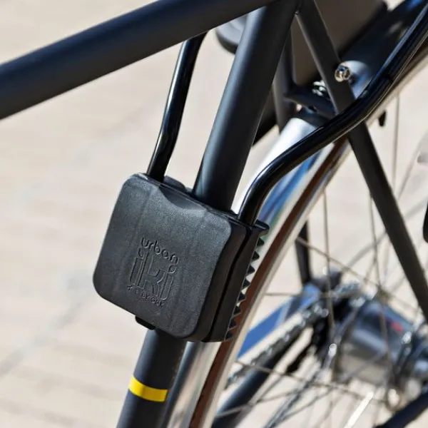 Urban Iki Ta-ke Bio Achterzitje - Framemontage - Haniwa Brown / Bincho Black Sale