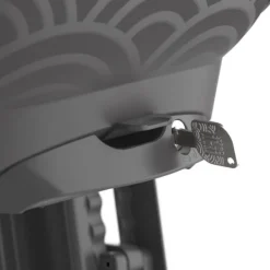 Urban Iki Ta-ke Bio Achterzitje - Framemontage - Haniwa Brown / Bincho Black Sale