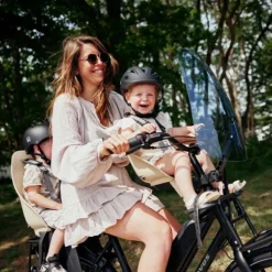 Urban Iki Ta-ke Bio Achterzitje - Dragermontage - Oishi Beige / Bincho Black Online