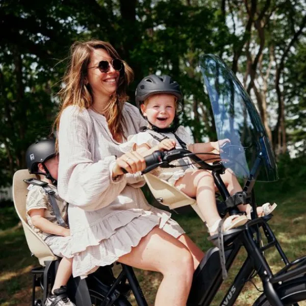 Urban Iki Ta-ke Bio Achterzitje - Dragermontage - Oishi Beige / Bincho Black Online