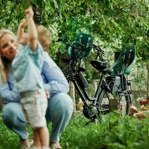 Urban Iki Ta-ke Bio Achterzitje - Dragermontage - Oishi Beige / Bincho Black Online