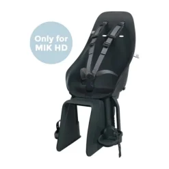 Urban Iki Ta-ke MIK-HD Achterzitje - Bincho Black / Kurumi Brown Outlet