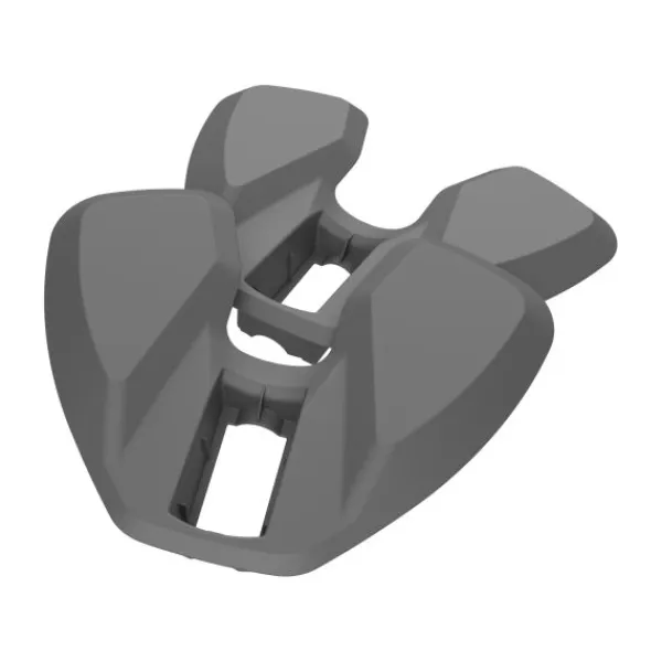 Urban Iki Voetbeschermers voor Junior Seat - Bincho Black Best