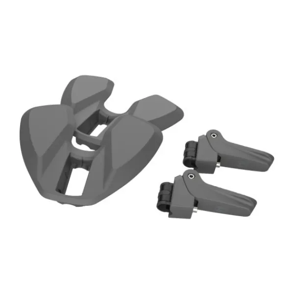 Urban Iki Voetbeschermers voor Junior Seat - Bincho Black Best