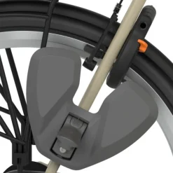 Urban Iki Voetbeschermers voor Junior Seat - Bincho Black Best