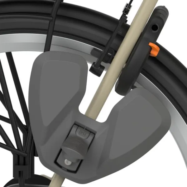 Urban Iki Voetbeschermers voor Junior Seat - Bincho Black Best