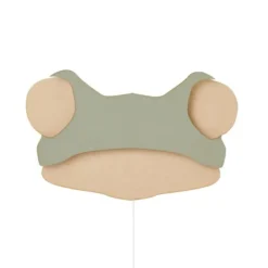Van Tjalle en Jasper Kikker Muurlamp - Naturel / Green Online