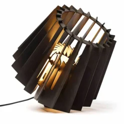 Van Tjalle en Jasper Mini-spot Tafellamp - Black Discount