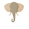 Van Tjalle en Jasper Olifant Muurlamp - Naturel / Grey Sale
