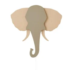 Van Tjalle en Jasper Olifant Muurlamp - Naturel / Grey Sale