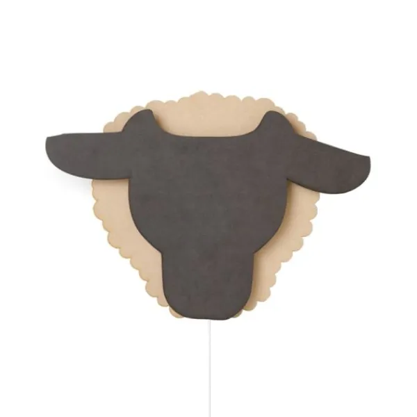 Van Tjalle en Jasper Schaap Muurlamp - Naturel / Black Sale