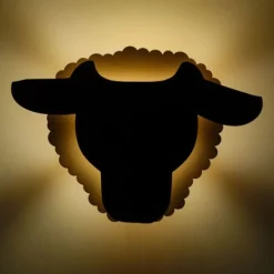 Van Tjalle en Jasper Schaap Muurlamp - Naturel / Black Sale