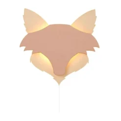 Van Tjalle en Jasper Vos Muurlamp - Naturel / Pink Online