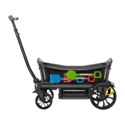 VEER Cargo Net Set - 2 Stuks - Zwart Outlet