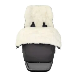 VEER Switchback Voetenzak - Wit / Zwart Clearance