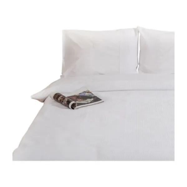 Venice Lugano Dekbedovertrek Wit 140 x 220 cm Online