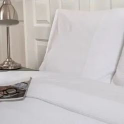 Venice Lugano Dekbedovertrek Wit 140 x 220 cm Online