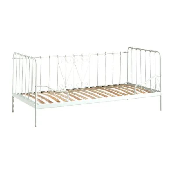 Vipack Alice Metal Bedbank 90 x 200 cm Wit Best