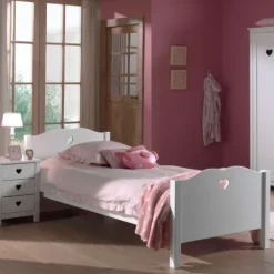 Vipack Amori Bed Wit 90 x 200 cm Outlet