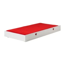 Vipack Amori Bedlade Wit 90 x 200 cm Outlet