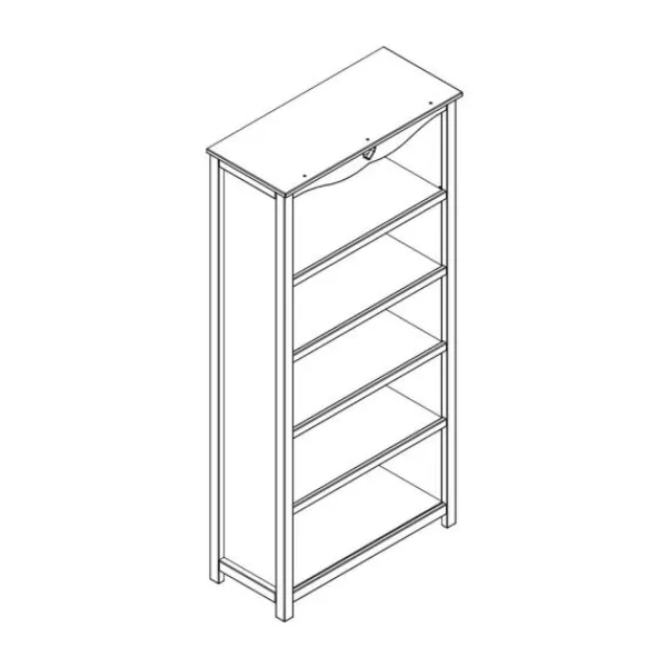 Vipack Amori Boekenkast Wit Best