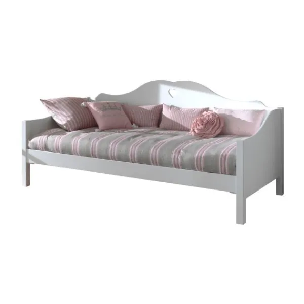 Vipack Amori Hemelbed Wit 90 x 200 cm Outlet