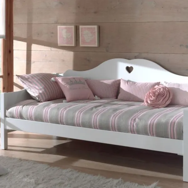 Vipack Amori Hemelbed Wit 90 x 200 cm Outlet