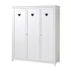 Vipack Amori Kledingkast Wit 3-Deurs Discount