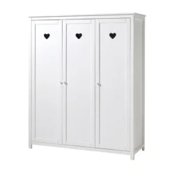 Vipack Amori Kledingkast Wit 3-Deurs Discount