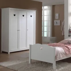 Vipack Amori Kledingkast Wit 3-Deurs Discount