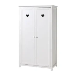 Vipack Amori Kledingkast Wit 2-Deurs Online